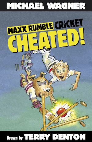Max Rumble Books Maxx Rumble Cricket – Michael Wagner